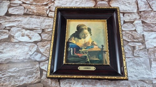 Vermeer tableau encadré - vermeer,