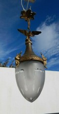 Lanterne tete de belier globe