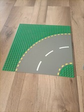 Lego , plaque Verte Virage , 25,5 x 25,5 vintage
