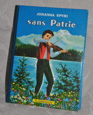 Livre Sans Patrie Johanna