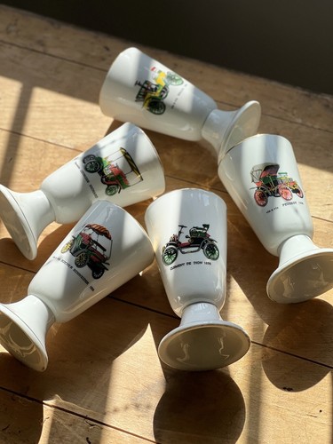 Mazagrans porcelaine - en,