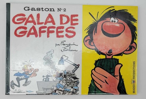 Rare gaston lagaffe 2 - bd, n°2