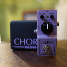 Pédale d'effets guitare