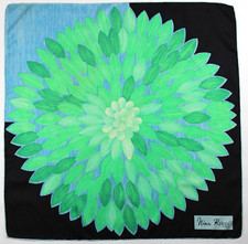 Magnifique foulard  vintage "