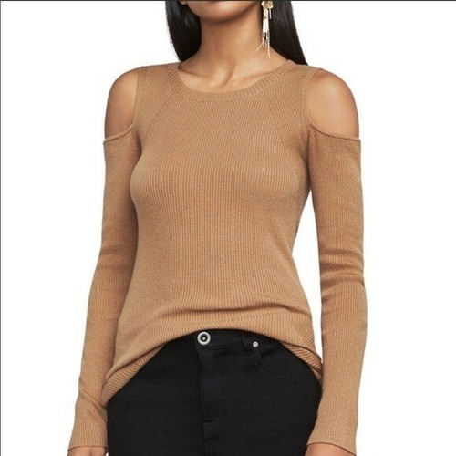 Bcbgmaxazria adaline top camel - top,