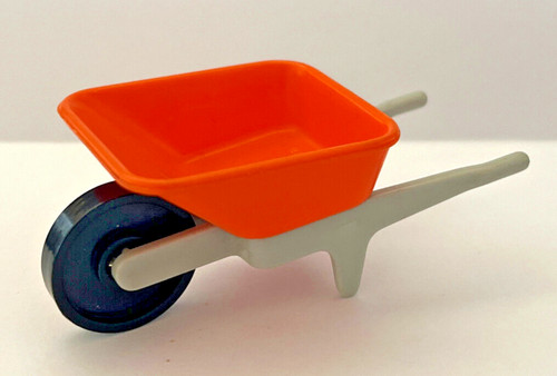 Playmobil chantier brouette - chantier,
