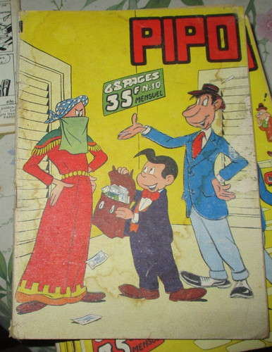 Pipo numéro petit format - pipo,