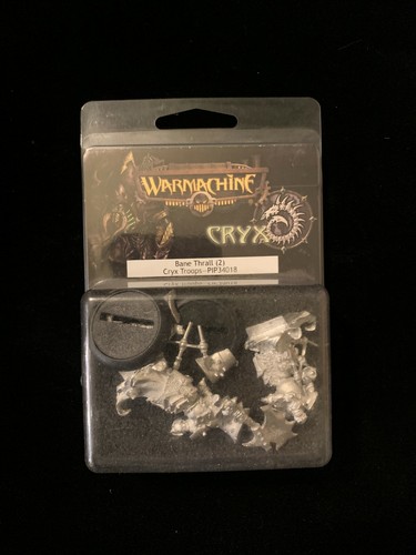 Warmachine cryx bane thall - cryx, 2