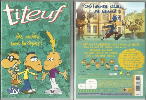 Dvd titeuf les - dvd,