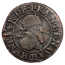 France Henri IV - double