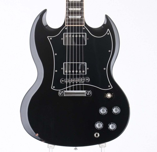 Gibson standard ebony - gibson,