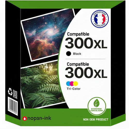 Pack cartouches - pack, 2