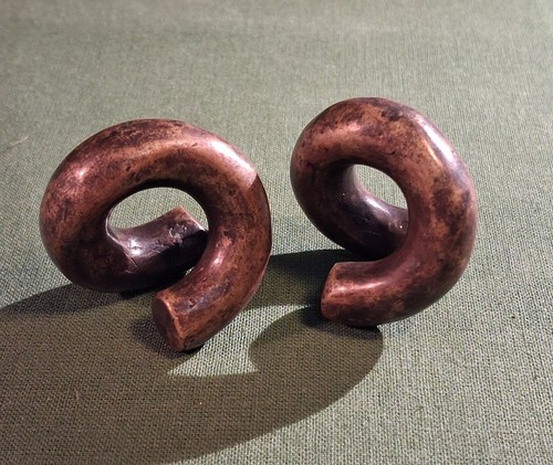 Ancienne paire boucles - paire,