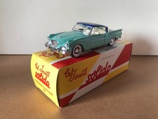 Voiture Solido Hachette Studebaker silver hawk 1957