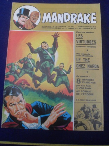 Mandrake 361 du - mandrake,