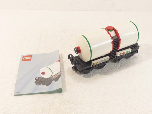 2001 lego own train tanker - train:,