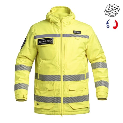 Parka hardshell sécu one - parka, wf
