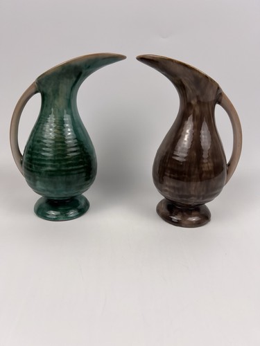 Vtg pottery pitcher - ,