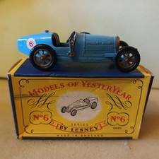 MATCHBOX LESNEY MODELS OF