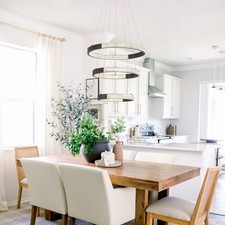 Suspension lustre LED moderne