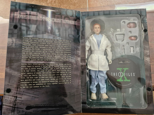 Sideshow figurine dana scully - figurine,