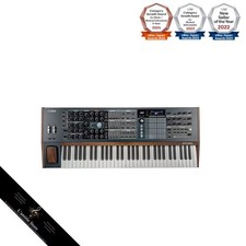 Synthétiseur analogique Arturia PolyBrute 6 voix polyphonique morphing naturel