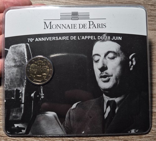 159f france coincard - france,