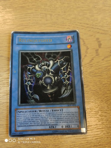 Relinquished sdp 001 ultra - -,