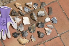 PREHISTOIRE----24 OUTILS