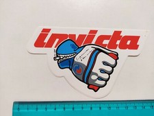 Autocollant Invicta Gants Ski