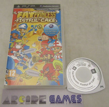 FAT PRINCESS FISTFUL OF CAKE PSP FR PROMO (vendeur pro)