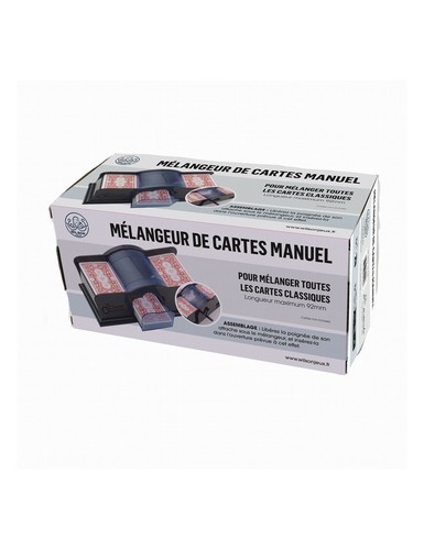 Melangeur cartes manuel fr - melangeur, de