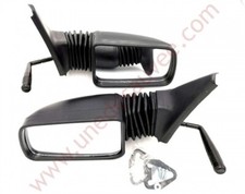 RÉTROVISEUR EXTÉRIEUR AVEC RÉGLAGE PEUGEOT 205 GTI CTI RALLYE KIT DE 2