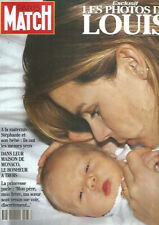 PARIS MATCH N°2273 L. MALLE /