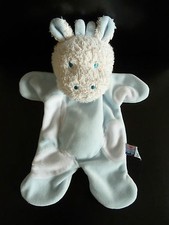 *. DOUDOU PLAT SUCRE D'ORGE VACHE CHEVRE BLANC BLEU TETE EPONGE TBE