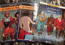 BD BARDET DERMAUT LES CHEMINS