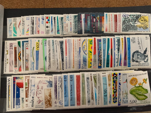 Hb09 timbres france lot - de,