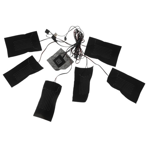 Coussin chauffant usb gilet - chauffant,