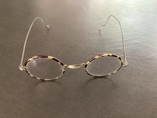 Lunette ronde ancienne Petit lorgnon Fin XIX