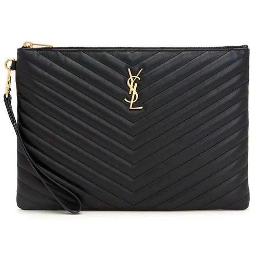 Saint laurent clutch femme - laurent,