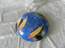 Ancien vase pique fleurs Décor Main épi de blé maison Biot Tardieu Georges