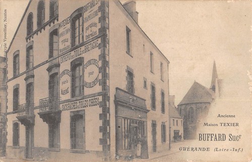 Cpa guerande maison - 44, /