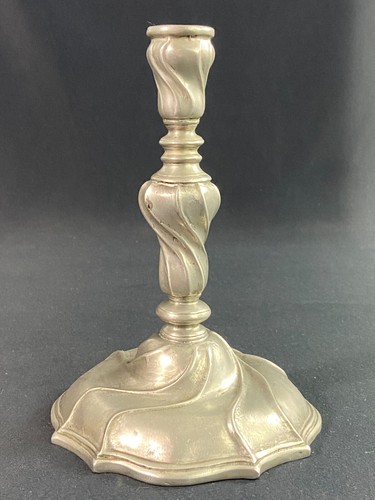 Bougeoir flambeau étain - flambeau, en
