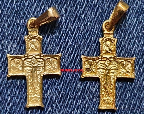 Croix byzantine type massif - type,