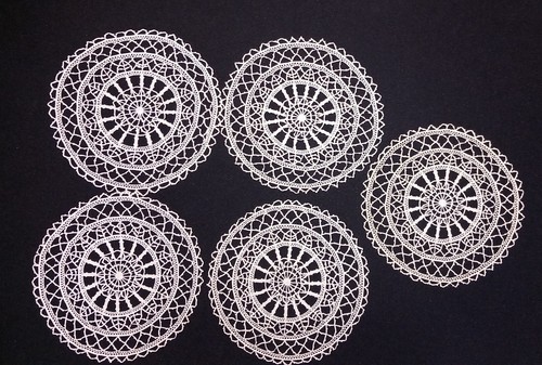 Linge ancien napperons - linge,