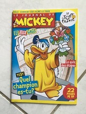 Journal de Mickey  Du TOUR DE FRANCE 2016