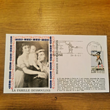 ⭐ FRANCE 1 Enveloppe A.M.I.S. FDC Bicentenaire Révolution 1989 Timbre 1er Jour ⭐