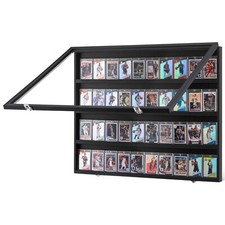 VEVOR Vitrine de cartes de sport classées 775 x 617 x 55 mm protection UV à 98 %