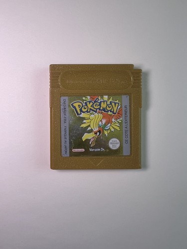 Pokémon version game boy - version,