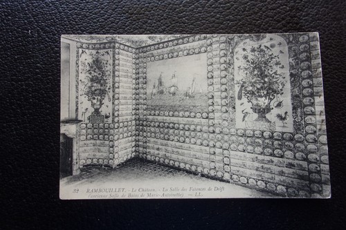 France carte postale - carte, chateau